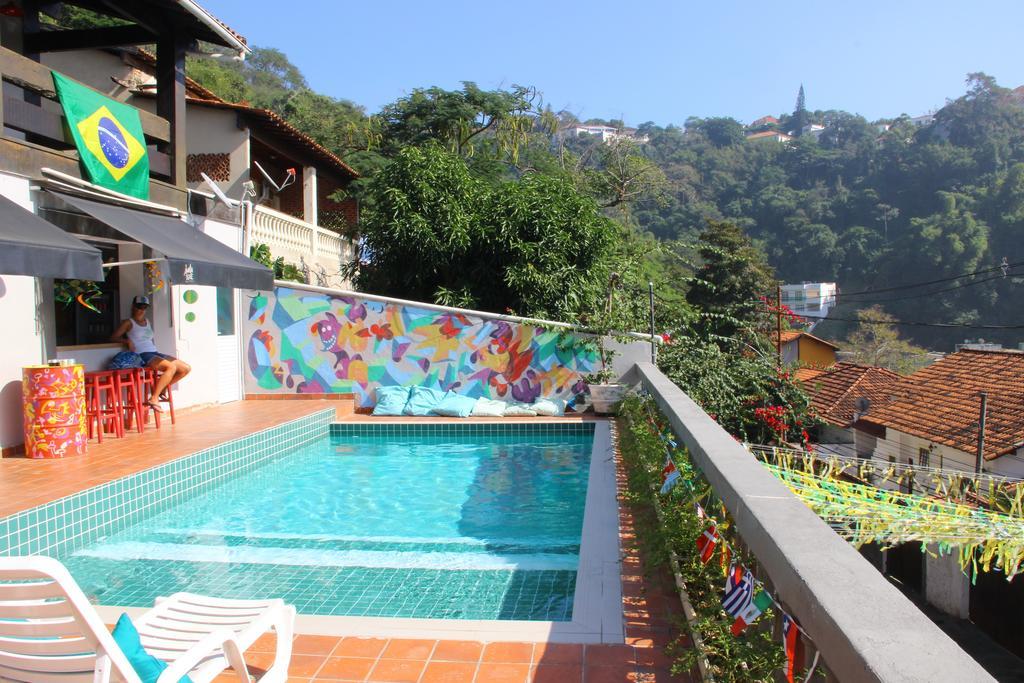 Santa Tere Hostel Rio de Janeiro Exterior foto